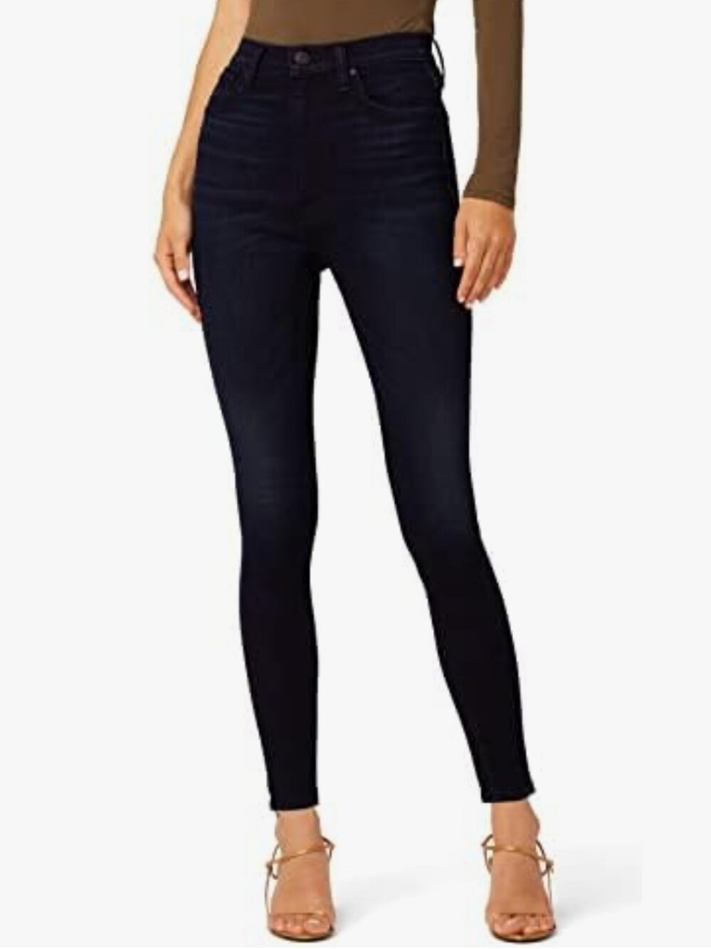 HUDSON | Women's Tourmaline  Extreme High-Rise Super Skinny Ankle Jean